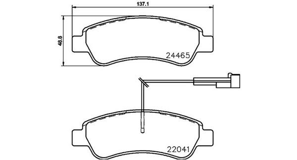 MAGNETI MARELLI Jarrupala, levyjarru 363700461125